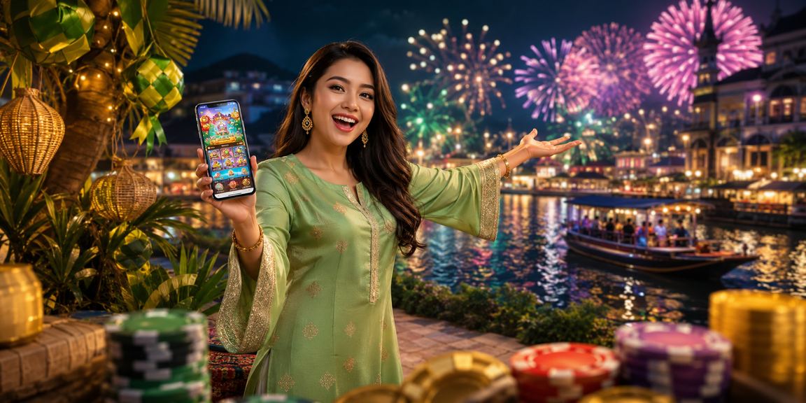 Tawaran bonus selamat datang eksklusif sempena Hari Raya di platform arm64 Malaysia