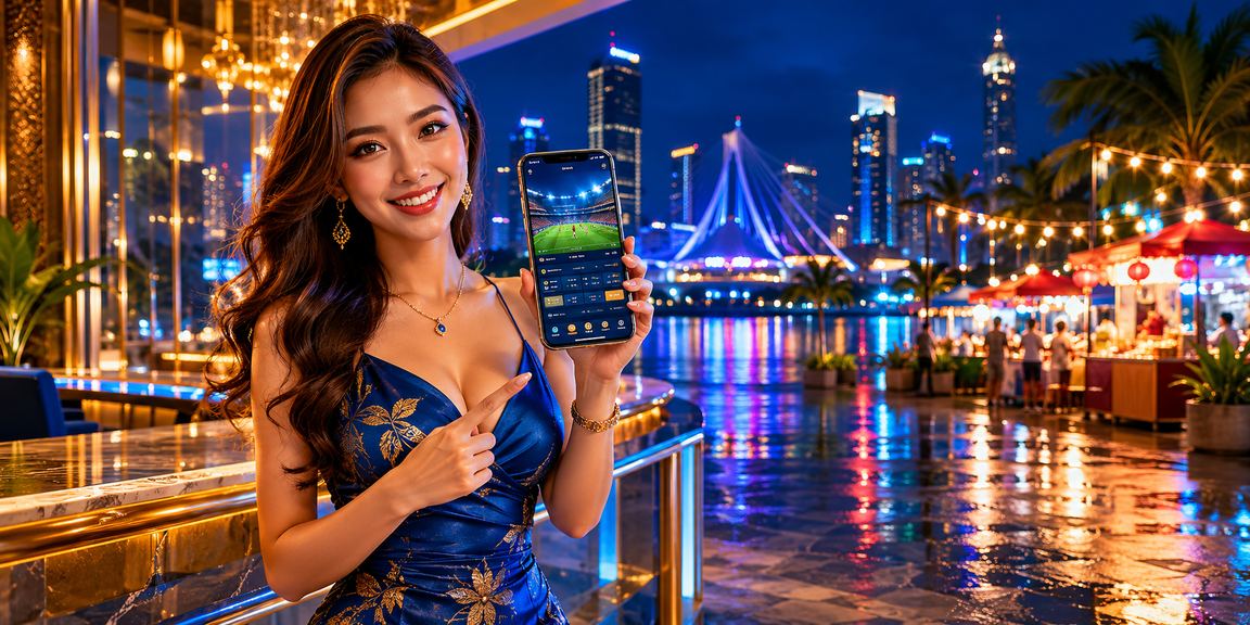 Aplikasi kasino Malaysia arm64 pada skrin telefon pintar